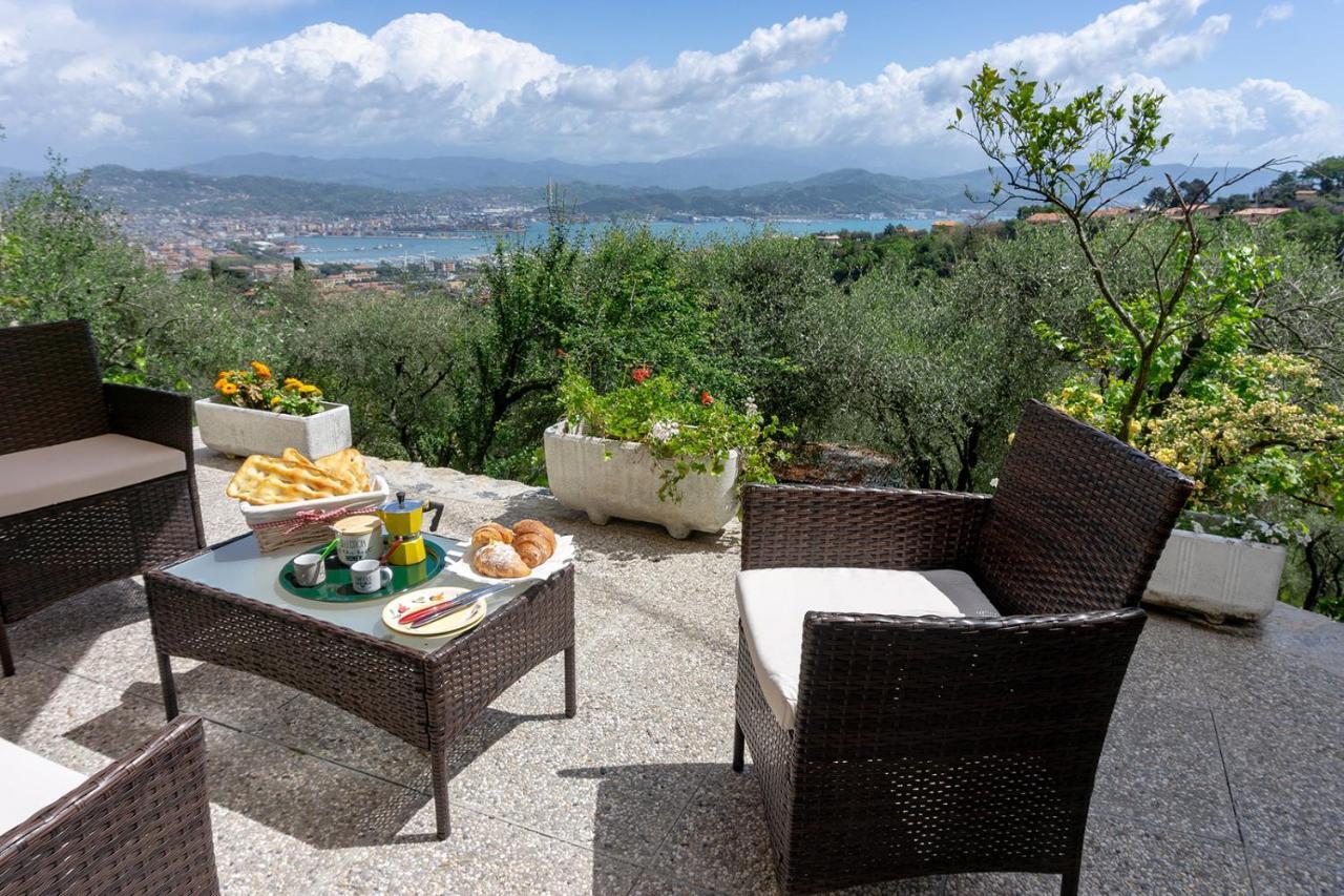 Gli Ulivi Sul Golfo E Le 5 Terre Apartment La Spezia Exterior photo