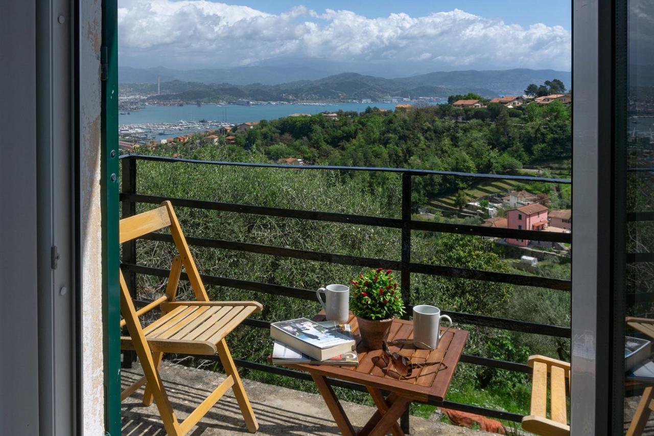 Gli Ulivi Sul Golfo E Le 5 Terre Apartment La Spezia Exterior photo
