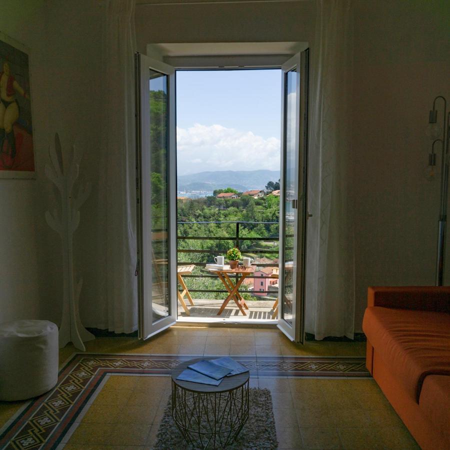 Gli Ulivi Sul Golfo E Le 5 Terre Apartment La Spezia Exterior photo