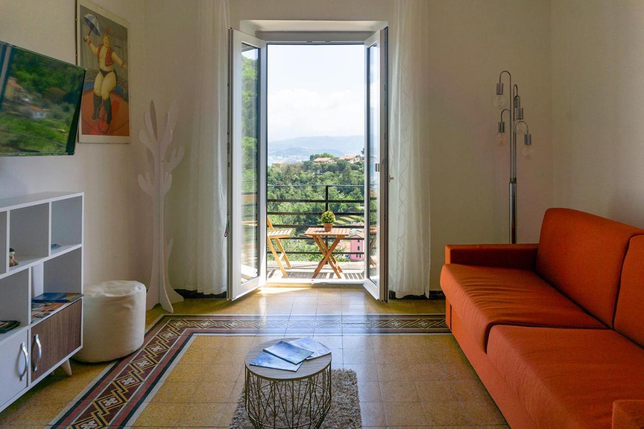 Gli Ulivi Sul Golfo E Le 5 Terre Apartment La Spezia Exterior photo